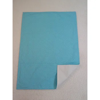 Přebalovací podložka Pro útulný domov Přebalovací podložka puntík Tyrkysový
