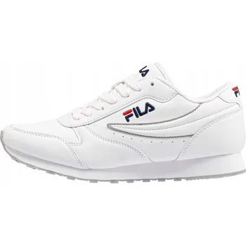 Pánská obuv Sportovní boty FILA ORBIT pánské tenisky bílé lehké vel. 42