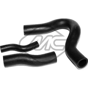 Ventil palivového systému Potrubí, AGR-ventil METALCAUCHO 09386