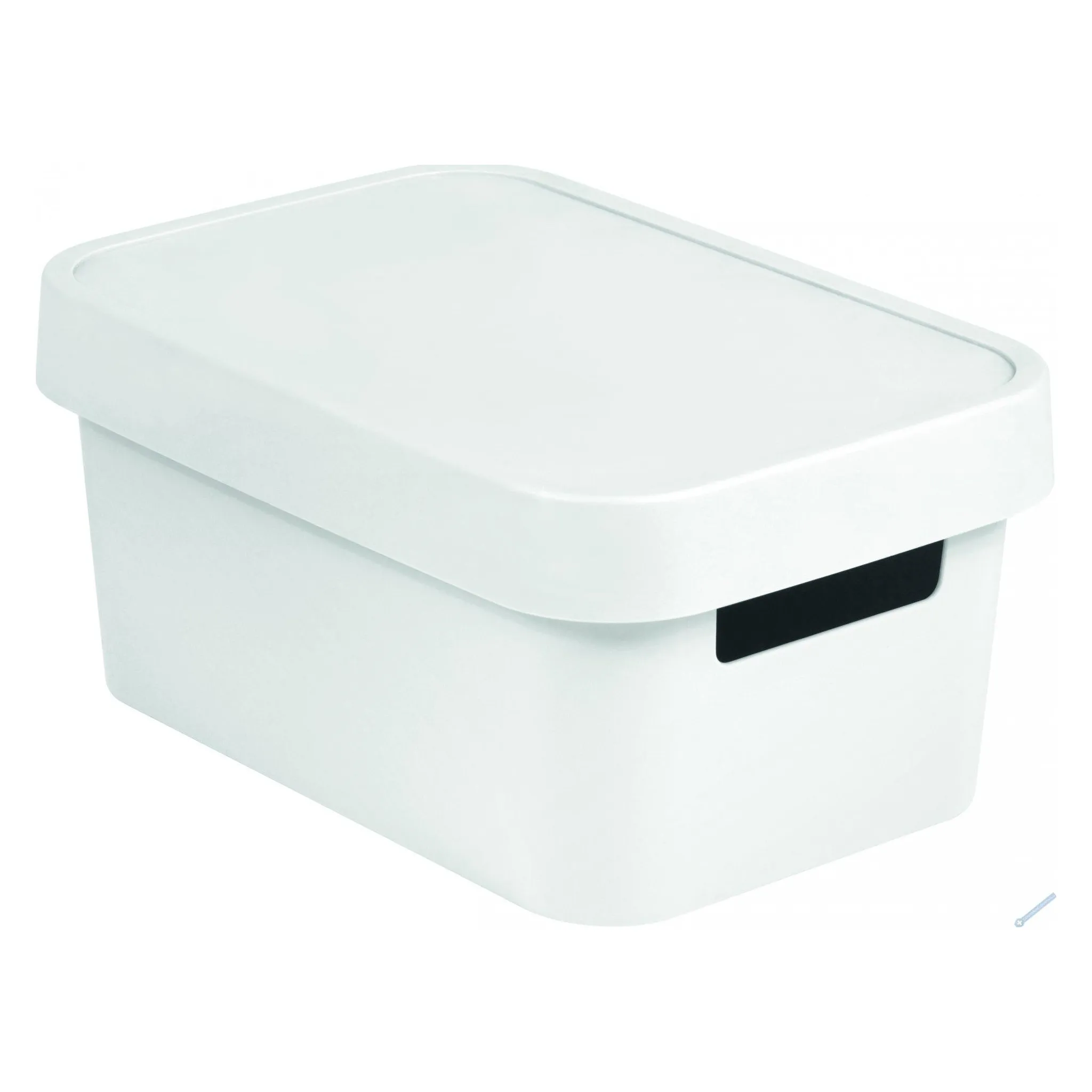 foto Úložný box Curver Infinity Úložný box 4,5 l bílý