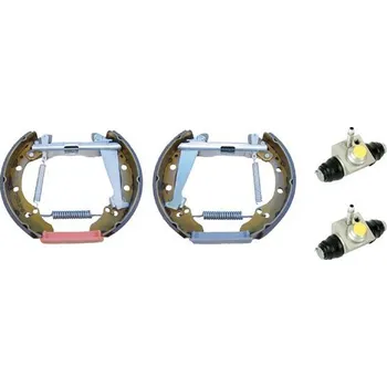 Brzdová čelist Sada brzdových čelistí BREMBO K 85 047