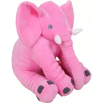 plyšák Plyšová Hračka růžový slůně Růžová