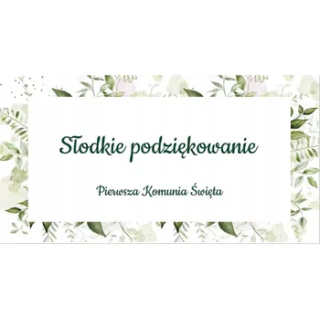 samolepka Samolepky na krabičku dortu, 30 ks, Svaté Svaté Přijímání