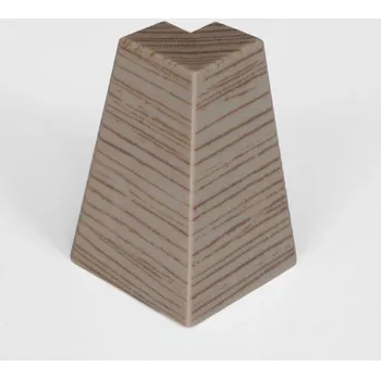 soklová lišta Floornite Vnější roh Pandora/dub bardolino