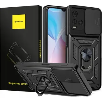 Pouzdro na mobilní telefon Zadní Kryt Spacecase pro Vivo Y21s, černý