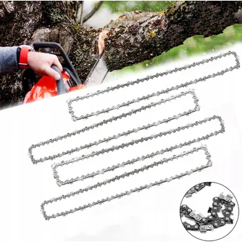 Pilový řetěz 4x Řetěz pro elektrickou pilu 3/8 1,5 mm 72 článků zubů