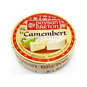 CZ distribuce paysan BRETON Camembert sýr chlaz. 250 g