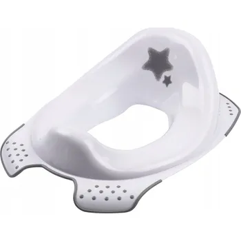 WC sedátko KEEEPER protiskluzové sedátko na WC bílé s hvězdičkami