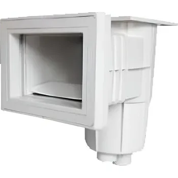 Eurostandard Skimmer pro fóliový bazén Clevelings Standard, 5000 l/h, regulace pomocí plovoucí jednotky, pr. 50 mm a 6/4˝ mosazné závity