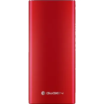 Powerbanka Powerbanka GoGEN PB100008R 10000 mAh červená