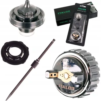 Stříkací pistole Tryska lakovací pistole Italco 1,3mm LVMP pro GLOSS X1 M1