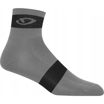 Pánské ponožky GIRO COMP RACER portaro Ponožky šedé