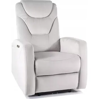 Křeslo Rozkládací křeslo Signal šedé