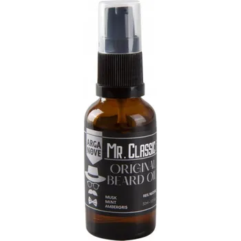 Péče o vousy Arganove Přírodní olej na vousy Original 30 ml