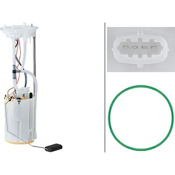 Palivové čerpadlo Palivová přívodní jednotka HELLA 8TF 358 304-981