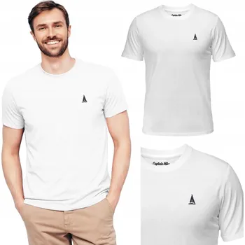 Tričko S VÝŠIVKOU BAVLNA, tričko Captain Mike 6XL