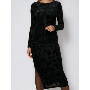 Dámské oblečení Sinsay - Maxi šaty - vícebarevná - 944EY-MLC - 944EY-MLC-S