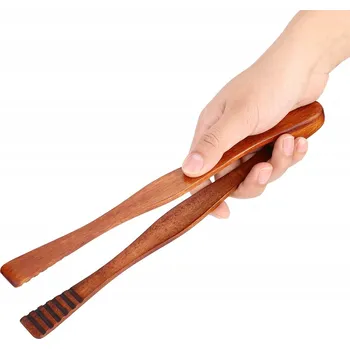 Příslušenství pro čtečku elektronické knihy DŘEVĚNÉ KLEŠTĚ NA GRIL, OKURKY A ZELENINY