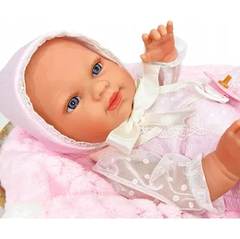 Panenka Nines 31422 Reborn Baby plaváček holka 37 cm