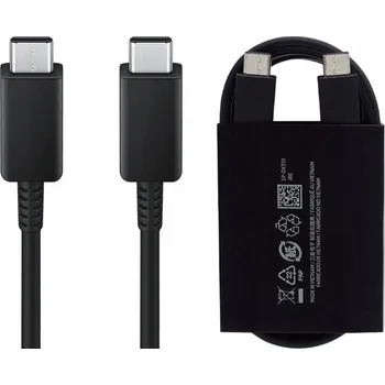 Datový kabel Kabel Samsung USB-C na USB-C 1,8 m černý