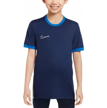 Chlapecké tričko Dětské tričko Nike Dri-Fit Academy 25 SS tmavě modré FZ9758 410 - M
