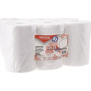 Papírový ručník Papírové ručníky Office Products 300 útržků, 6 ks