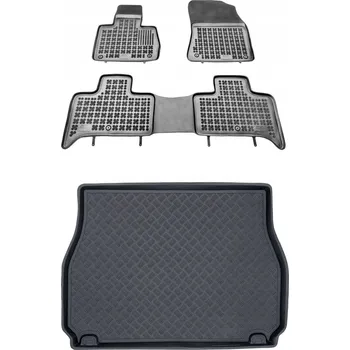 autokoberec Sada koberců a rohože pro BMW X5 E53 1999-2006