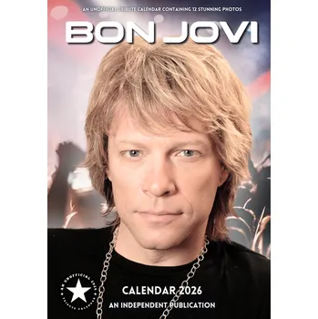 Kalendář Calldreams Nástěnný kalendář A3 Bon Jovi 2026