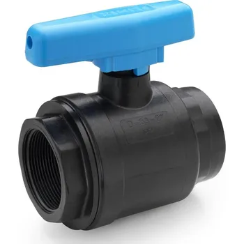 Ventil Kulový ventil PP compact Elysee, 1˝ vnitřní závit