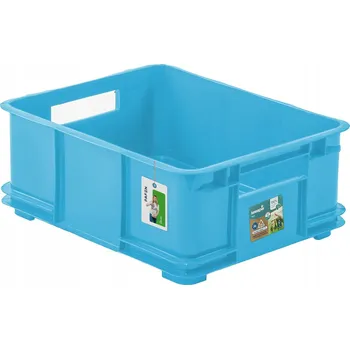 Úložný box Univerzální úložný box Bruno L, 22 litrů, modrý