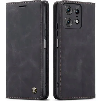 Pouzdro na mobilní telefon Flipové pouzdro Radian pro Motorola Edge 50 Pro, černé