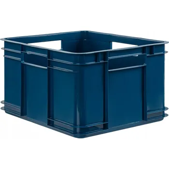 Krabička v odstínech modré