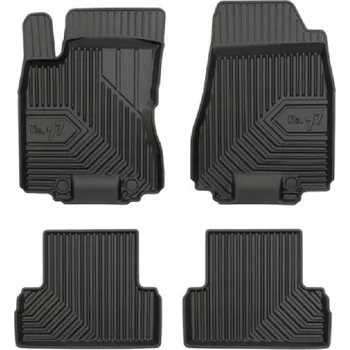 autokoberec Gumové autokoberce Frogum, sada 4 ks