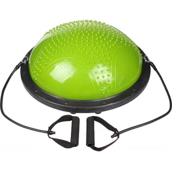 podložka na cvičení Merco BB Thorn balanční míč zelená 1 ks + DÁREK
