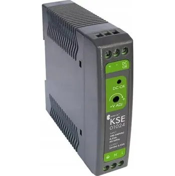 IP kamera KSE 01024P 230/24VDC 0.42A 10W spínaný zdroj Breve