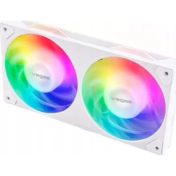 PC ventilátor Akasa 120 x 120 mm ventilátor AK-FN112-WH