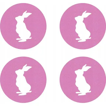 Obraz Podložka kulatý plst 10 x 10 cm