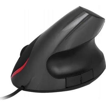 Myš Drátová myš ergonomická USB 1600 dpi