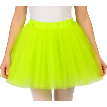 Karnevalový kostým Tutu sukýnka tylová zelená Kostým 40cm