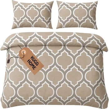 Povlečení POVLEČENÍ 220x200 + 2x POVLAK NA POLŠTÁŘ 70x80 BAVLNA SATÉN -