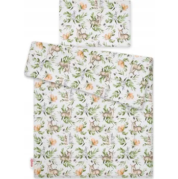 Povlečení Sada povlečení s výplní 135x100 cm - woodland green (lesní zelená)