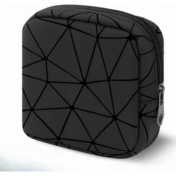 Kosmetická taška Kosmetická taštička Deni Carte Černá kosmetická taštička