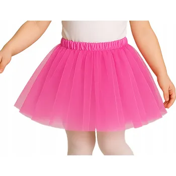 Karnevalový kostým Tylová Tutu sukýnka růžová Kostým