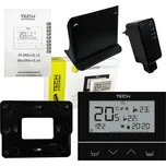 Regulátor pokojové teploty TECH ST-292v2 černý