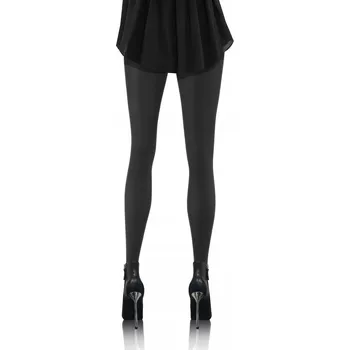 Dámské punčochy Sesto Senso Punčocháče Bavlněné Dámské 200 Den Béžové Krycí 4 Grafit