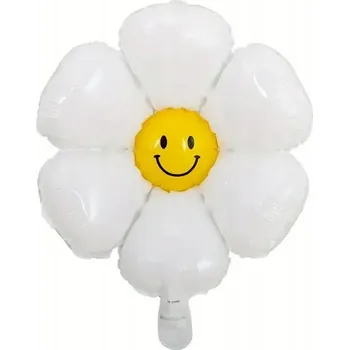 Balónek Fóliový balónek Květina 50 x 40 cm Sedmikráska 1 ks