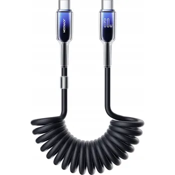 Datový kabel Kabel Joyroom USB-C - USB-C 1,5 m černý