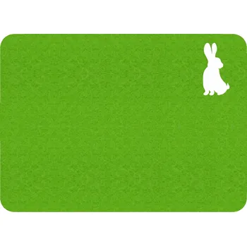 Obraz Obdélníková podložka plst podložka 29 x 40 cm