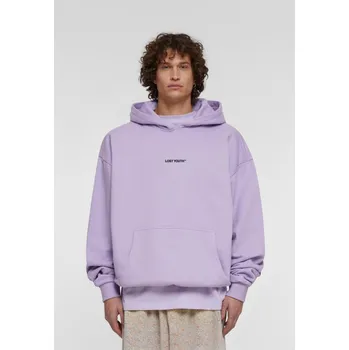 Pánská mikina LY HOODY - CHAOS 2 - lilac L