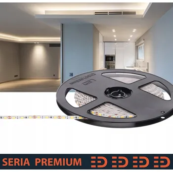 LED osvětlení LED pásek Premium 5m 12V Slim 4mm 120 LED 4000K 1000lm SMD2835